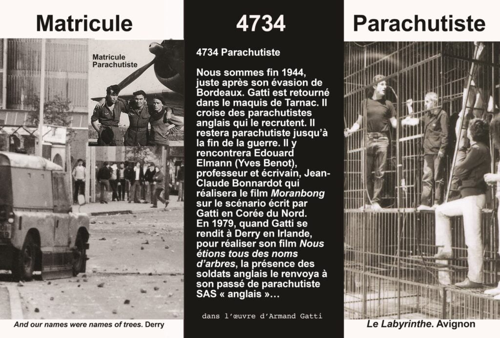 Matricule Parachutiste #1