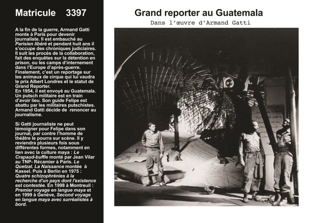 Matricule Reporter au Guatemala #1