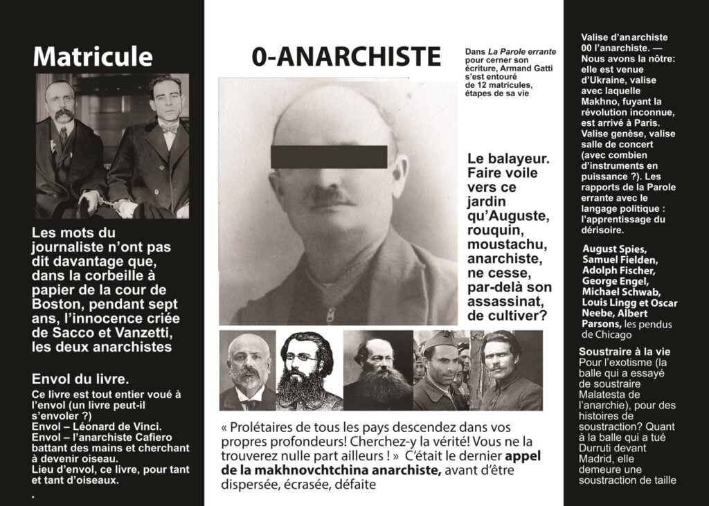 Matricule Anarchiste #2