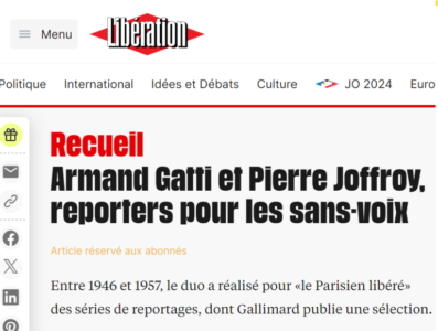 Libération, 30 mai 2024